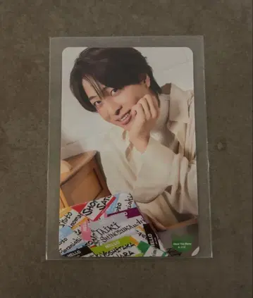 timelesz STS/레시피 트레이딩 카드 테라니시 타쿠토/키쿠치 후마