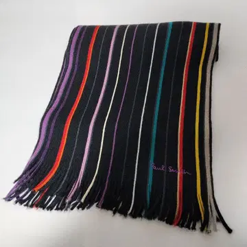[ 새상품급 ] Paul Smith 스트라이프 머플러