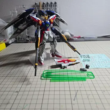 [ 조립 완료 ] RG 윙건담 제로