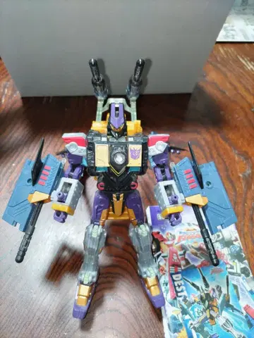 트랜스포머 쇼크프 슈퍼링크