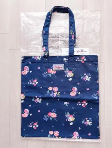 [ 미사용 새상품 ] 캐스키드슨 캠퍼스 토트백 꽃무늬