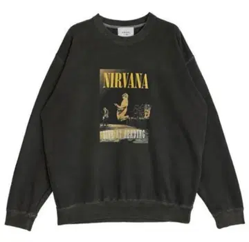 새상품급 AMERI NIRVANA VINTAGE LIKE SWEAT