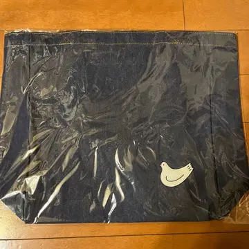 가마쿠라 토시마야 본점 한정 데님 포포 백 미사용!