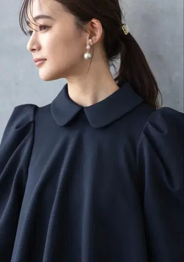 아메노치하레 컴포트 플레어 블라우스 새상품!