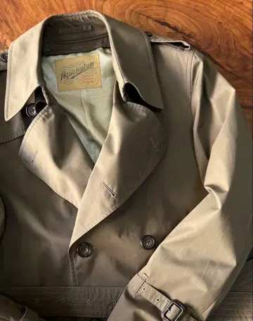 Aquascutum 아쿠아 스큐텀 트렌치코트 라이너 포함