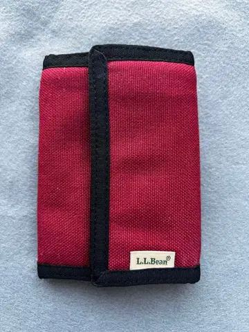 LLBean 나일론 지갑 아웃도어