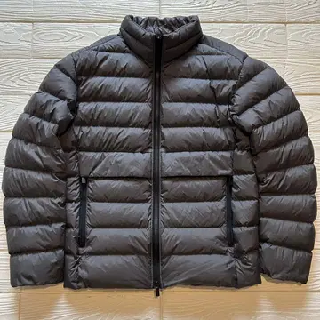 유니클로 질 샌더 콜라보 +J 다운 자켓 그레이 M 사이즈