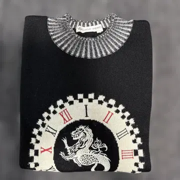 Kansai Sports 드래곤 니트 스웨터