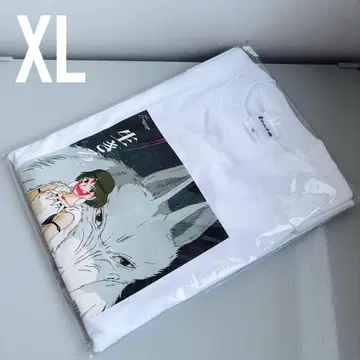 모노노케 히메 T셔츠 XL 화이트