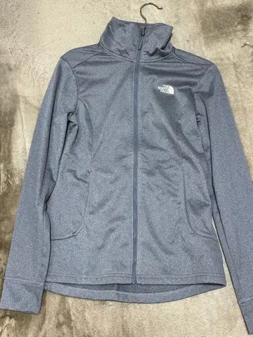 THE NORTH FACE 그레이 플리스 자켓