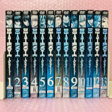 데스노트 DVD 전권 세트 전 13권 TV 애니메이션판