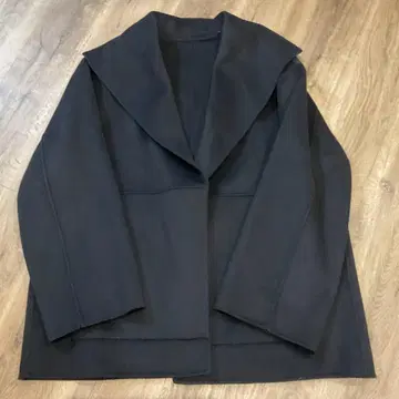 Plage 블랙 울 자켓 사이즈 38