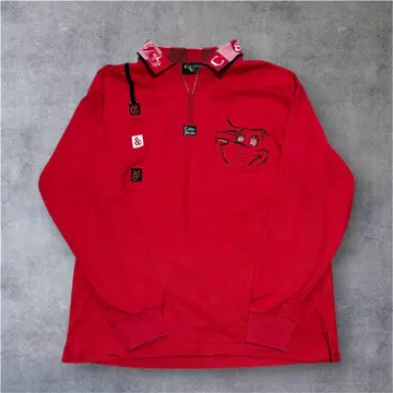 미국 빈티지 의류 빈티지 90년대 피케 셔츠 긴팔