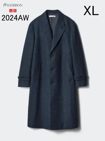 UNIQLO and JW ANDERSON 2024 체스터 코트 XL