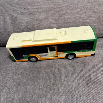 도에이 버스 논스텝 버스 모형 약 20cm 음성 포함