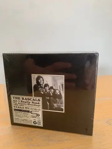 라스칼즈 All I Really Need 6CDBOX 새상품급