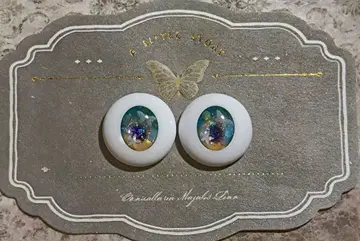 인형 눈 레진 눈 애니메이션 눈 20mm