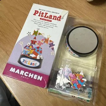 PitLand 마첸 데코레이션 완구