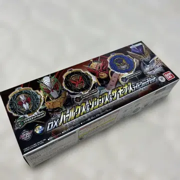 가면라이더 지오 DX 바르크스 & 존지스 & 자모나 슬라이드 워치 세트