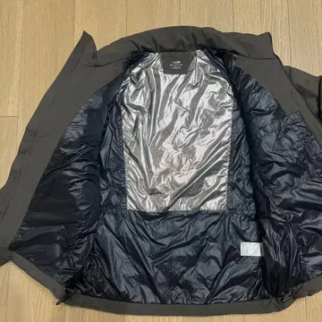 TIGORA 알루미늄 축열 충전솜 다운 자켓 L