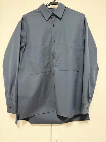 SLICK 네이비 긴팔 셔츠