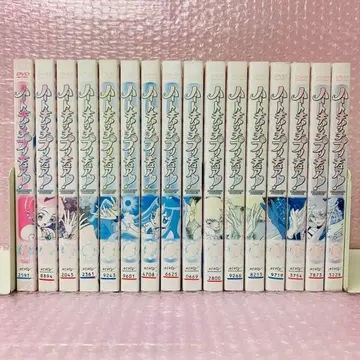 하트캐치 프리큐어 DVD 전권 세트 전 16권