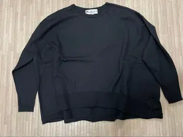 마뉴엘 기발 니트 블랙