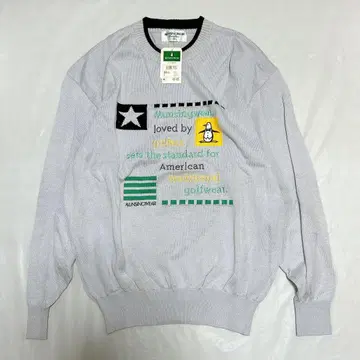 Munsingwear 그레이 스웨터 M