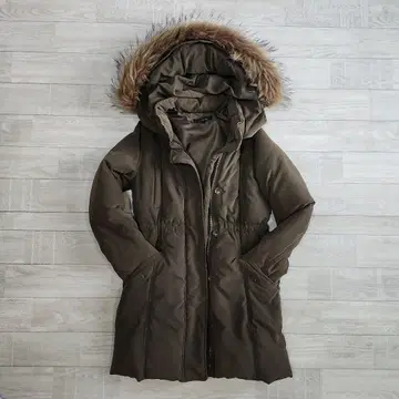 rienda 퍼 달린 모즈 코트 코갸루 헤이세이