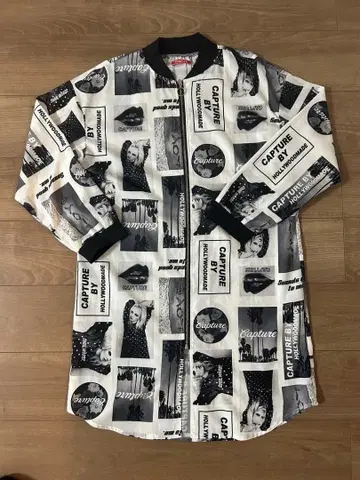 Capture 포토 프린트 긴팔 셔츠