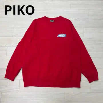 PIKO 피코 맨투맨 풀오버 90s