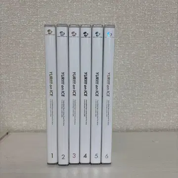 YURI!!! on ICE 전 6권 DVD (11/30까지)