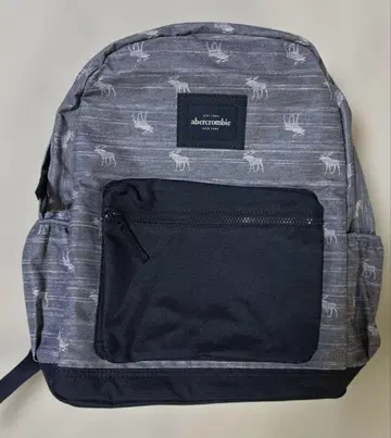 새상품 Abercrombie & Fitch 백팩 아바클로
