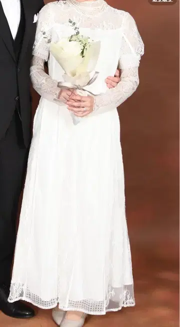 웨딩 사진 원피스 드레스 포토 웨딩