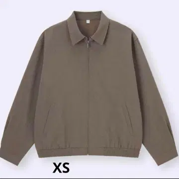 유니클로 집업 자켓/맨투맨 블루종 XS