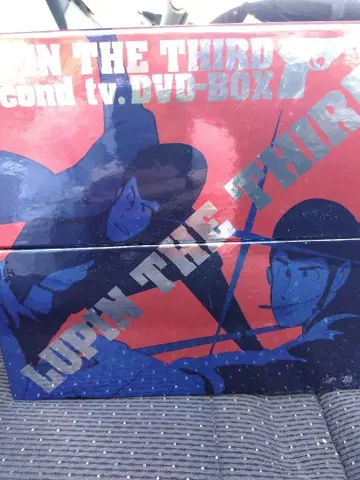 루팡 3세 LUPIN THE THIRD secondTV DVD-BOX