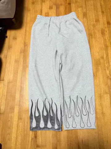 유니클로C 스웨트 팬츠 그레이 L