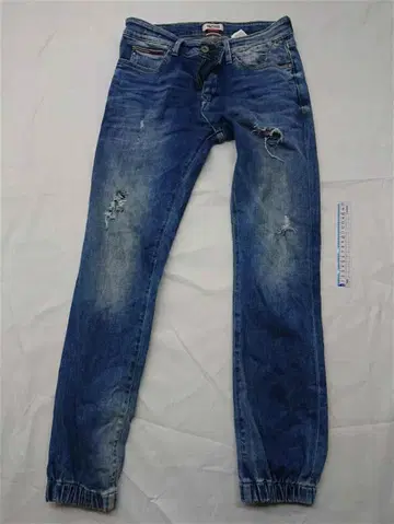 힐피거 데님 SLIM SCANTON CUFFED 남성용 청바지