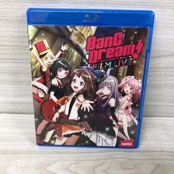 극장판 뱅드림! FILM LIVE 북미판 Blu-ray