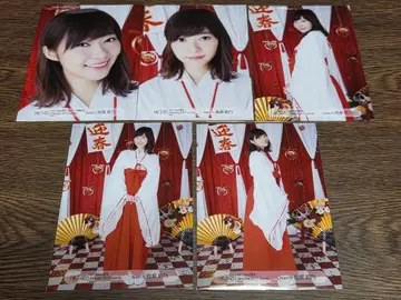 사시하라 리노 AKB48 일본 의류 사진 5장 세트