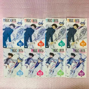 괴도 키드 1412 DVD 전권 세트 전 8권