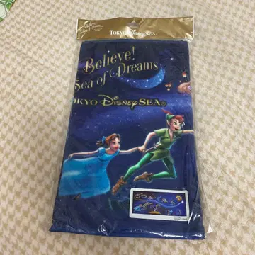 도쿄디즈니씨 타월 Believe! Sea of Dreams 새상품