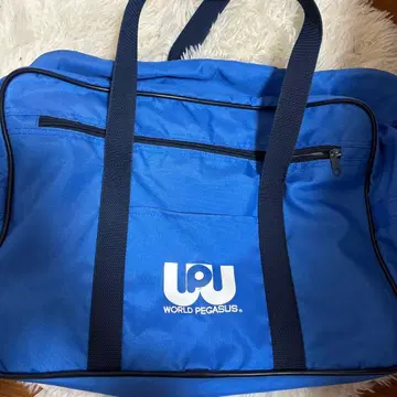 WORLD PEGASUS 파랑 토트백