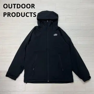 OUTDOOR PRODUCTS 아웃도어 나일론 자켓 안쪽 보아