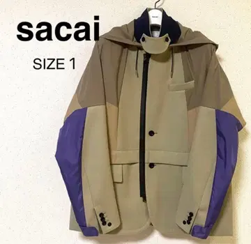 sacai 자켓 코트