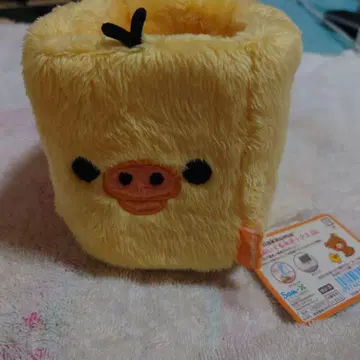 키이로이토리 봉제 인형 박스 S