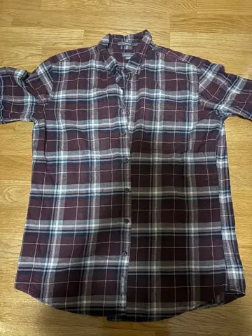 Eddie Bauer 체크 무늬 긴팔 셔츠