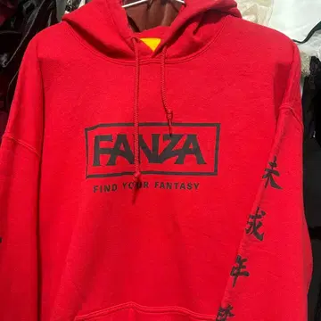 FR2 x FANZA 콜라보 후드티