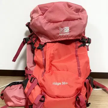 [ 새상품급 ] Karrimor ridge 30+ 백팩 핑크