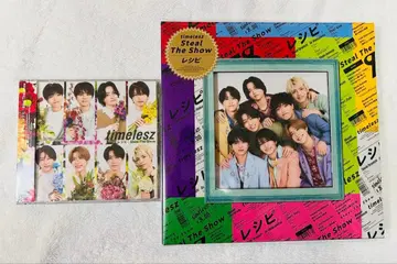 timelesz StealTheShow 레시피 FC 한정판